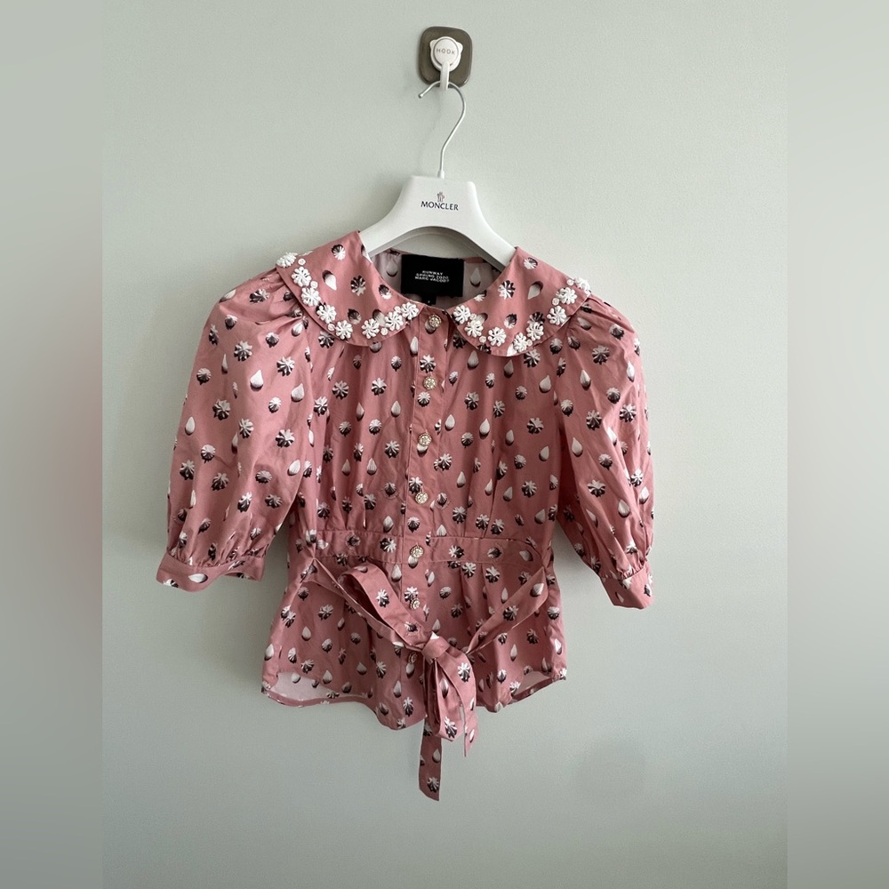 Marc Jacobs runway top - Picture 2 of 5